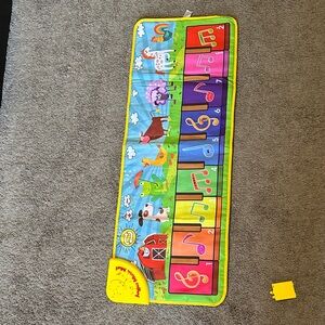 Colorful Animal Piano